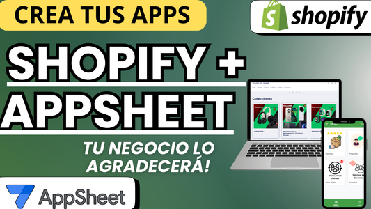 Cómo crear funciones personalizadas para Shopify usando Google Sheets, AppSheet y Apps Script