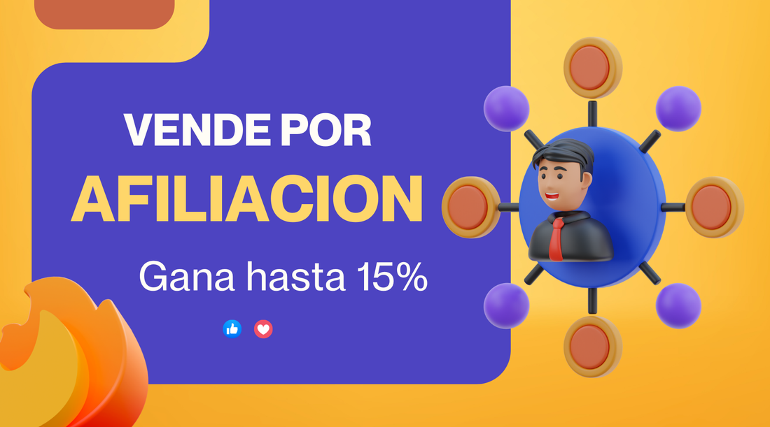 💸 Cómo Afiliarte a afiliados.viaseler.com y Ganar Hasta un 15% por Cada Venta