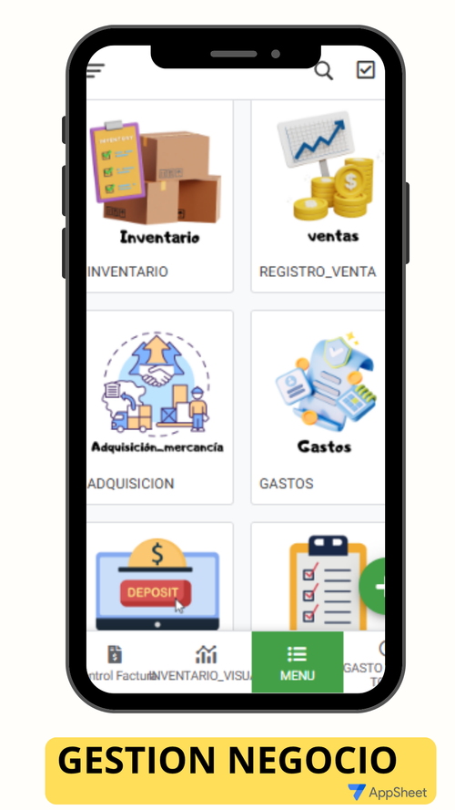 Crea una app para tu negocio, desde cero