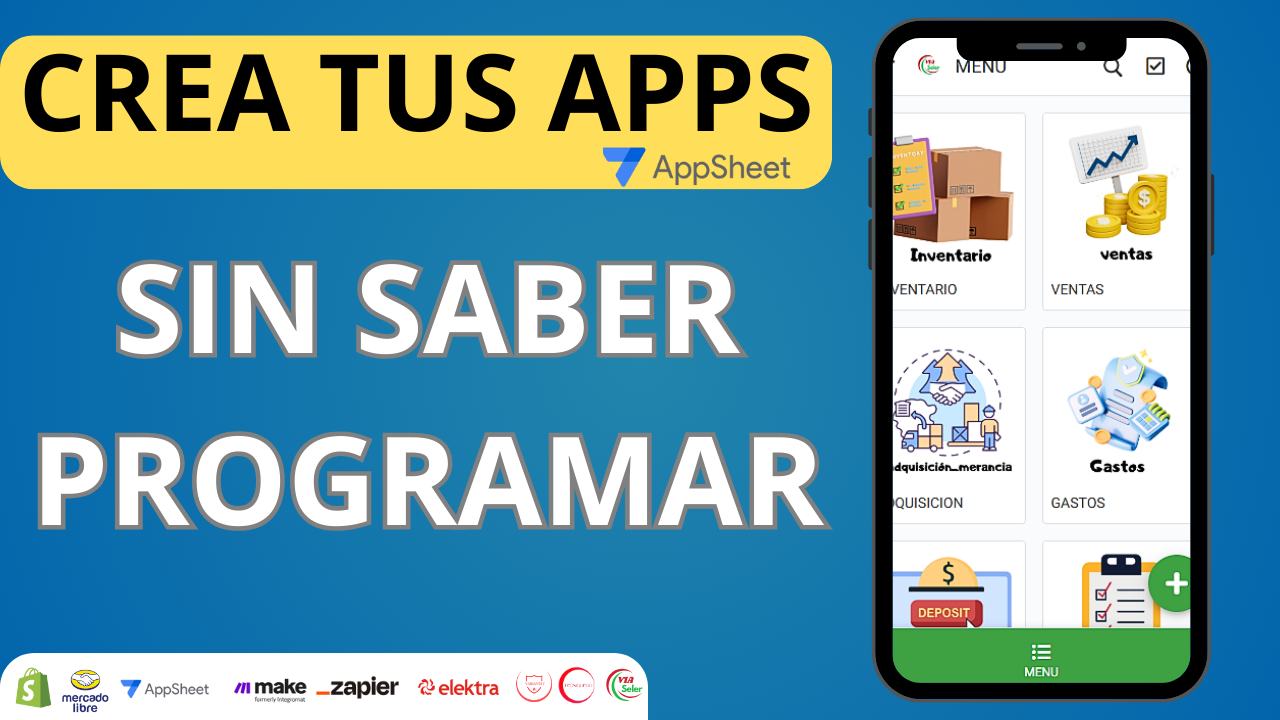 Crea una app para tu negocio
