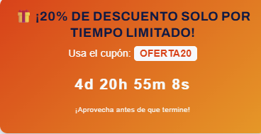 Agrega temporizador a tu tienda