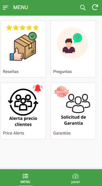 App de Gestión SHOPIFY