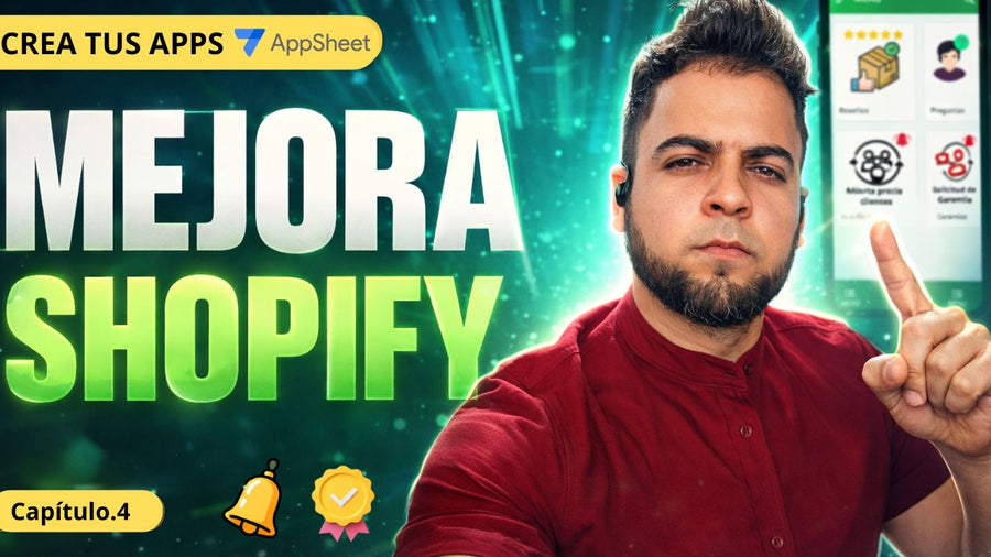 App de gestión Shopify