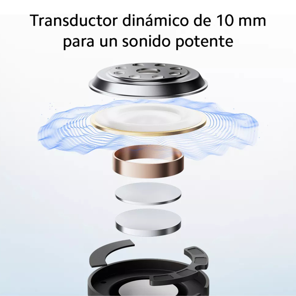 Audífonos Xiaomi redmi buds 6 play bluetooth. 36 horas de autonomía, largo alcance. Color: Negro.