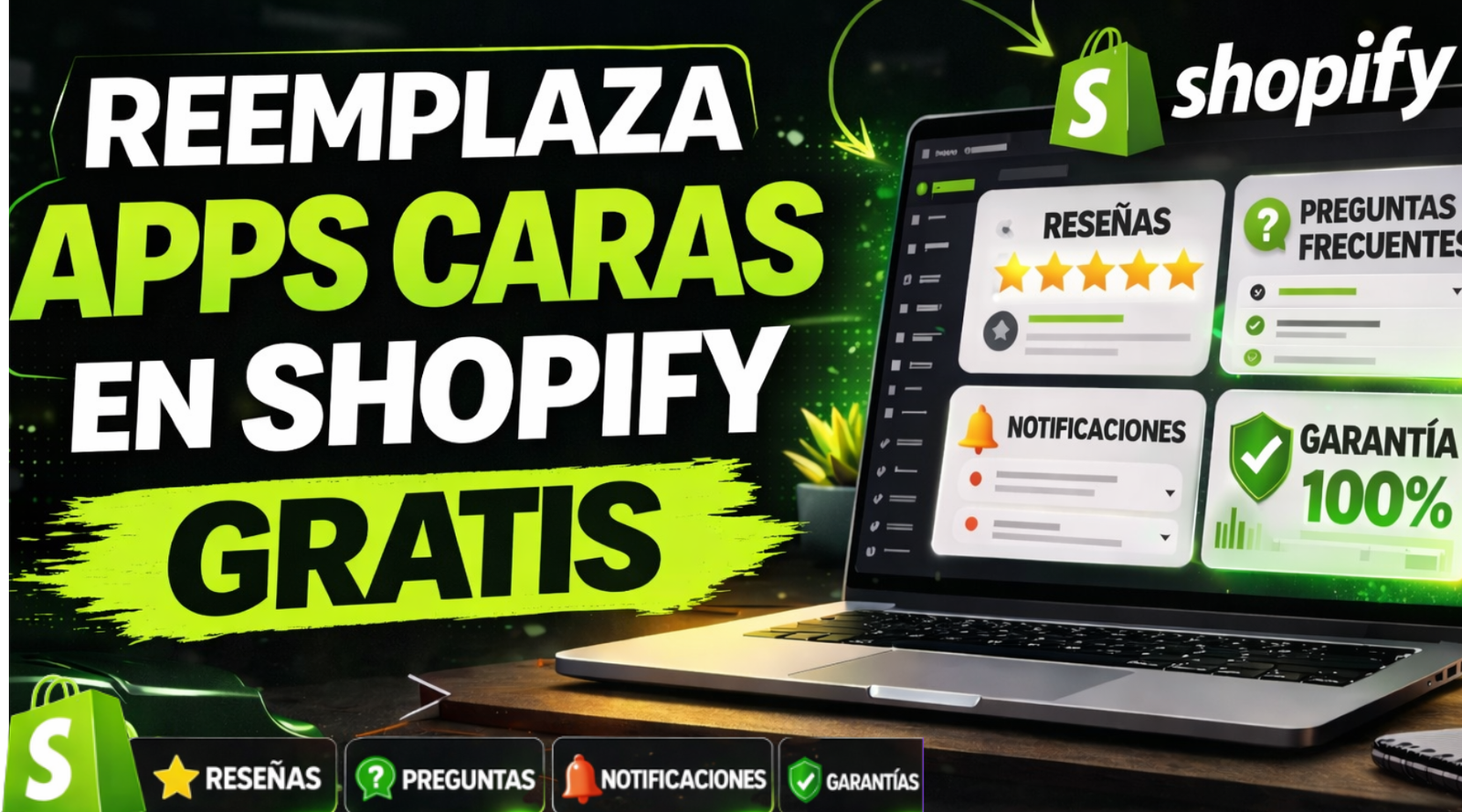 Complementa tu Shopify