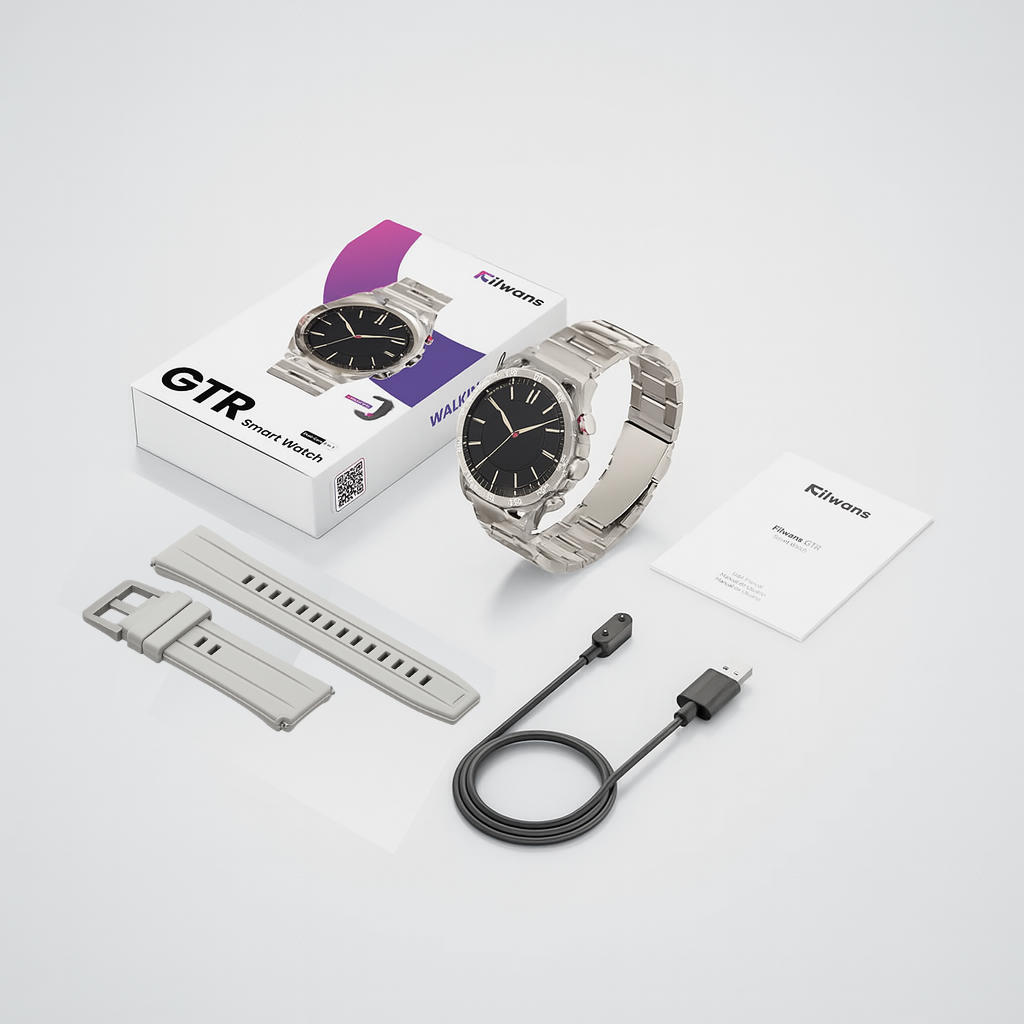 Smartwatch Filwans Gtr Amoled Bluetooth Llamadas, Mensajes